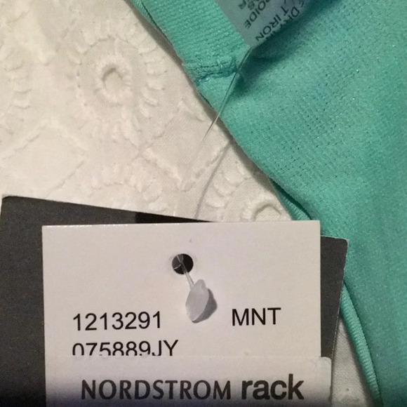 Mossimo Color Splash Draped Bikini Top Strappy NWT - Picture 4 of 4